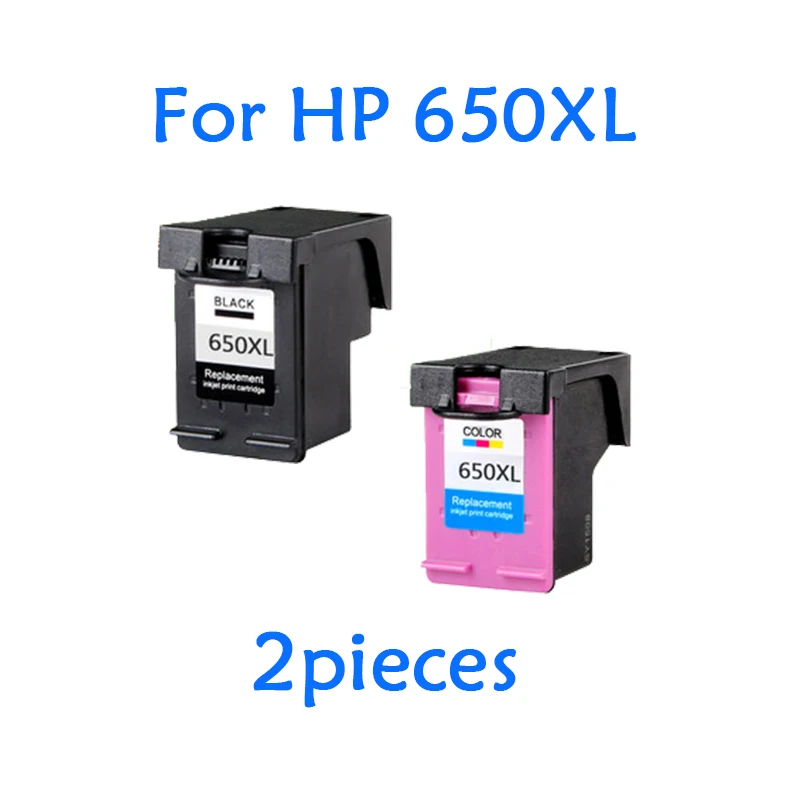 XiongCai совместим с фотографиями 650 для HP650 XL Deskjet 1015 1515 2515 2545 2645 3515 4645 струйный