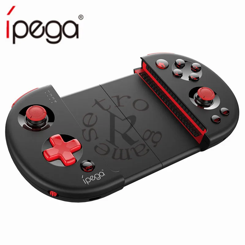 iPega PG-9087 Bluetooth игровой контроллер с телескопической подставкой для телефона Android/IOS смартфон/ПК/ТВ коробка с выдвижным рычагом