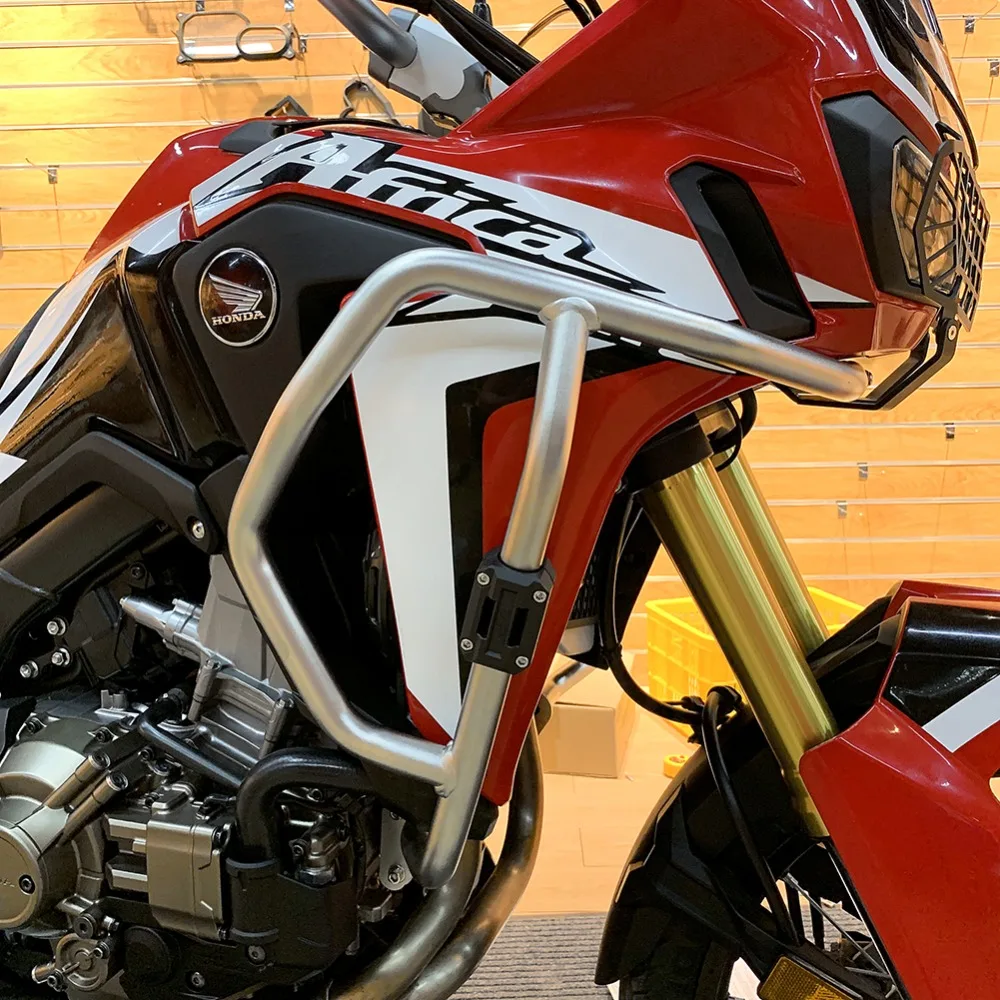 Защитные бамперы для мотоцикла защита двигателя Honda CRF1000L Africa Twin 2016 2017 верхний