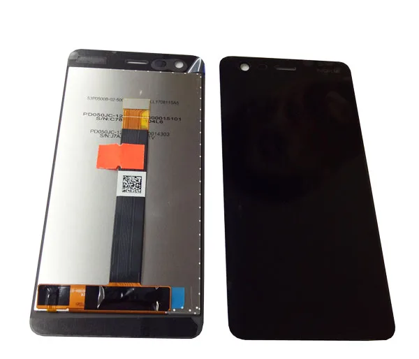 ЖК дисплей 5 0 дюйма для Nokia 2 Nokia2 TA 1007 1029 1023 1035 1011 N2 + дигитайзер сенсорного экрана в