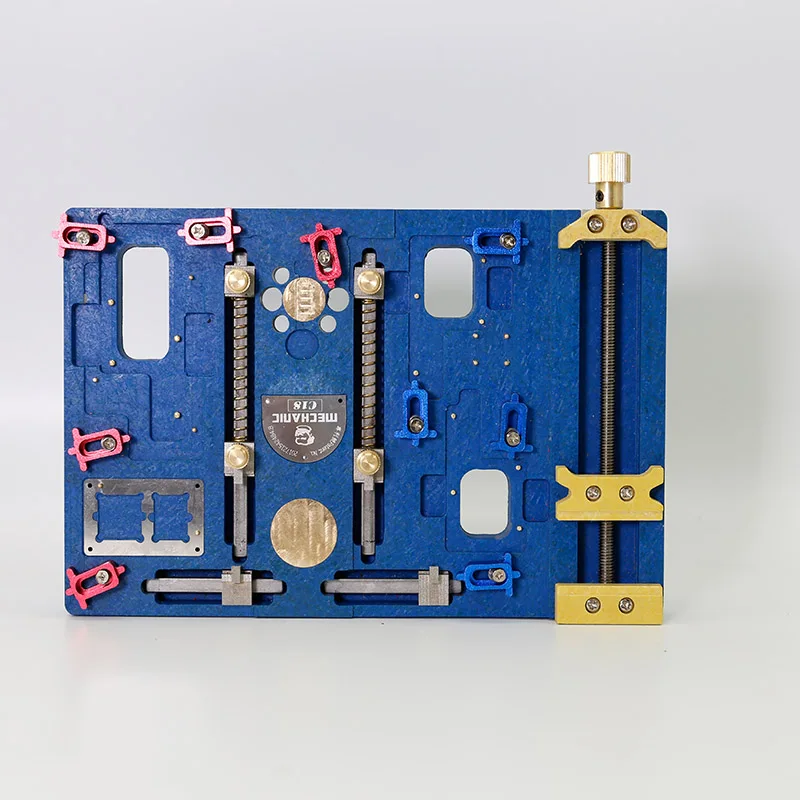 

multifunctional maintenance Fingerprint repair platform tool for phone 4 5 6 7 8 X Positioning layered glue remove repair