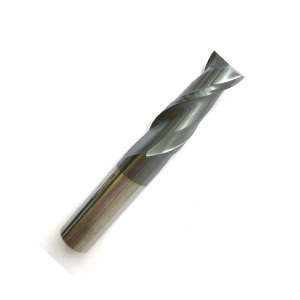 Фрезы из карбида вольфрама HRC55 2 мм 3 4 5 6 8 10 12 плоские квадратные фрезы Спиральные с