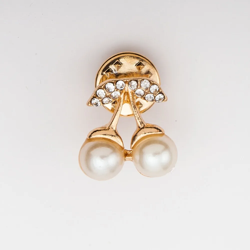 Linnor 8 видов стилей милые мини броши в виде животных с кристаллами булавки золото