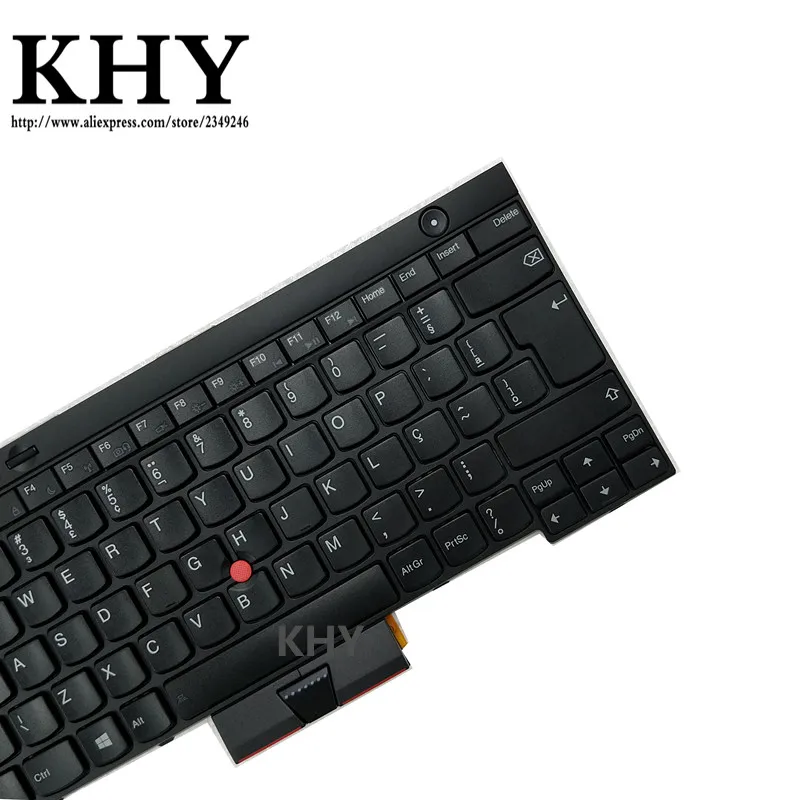 Бюстгальтер PA бразильский клавиатура для Thinkpad T430 T430s L430 L530 T530 W530 X230 04X1205 04X1281 04X1319 04y0494 04W3178