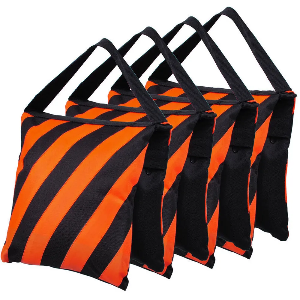 Двойные холщовые наждачные мешки для фотостудии фотосъемки светильник стойка