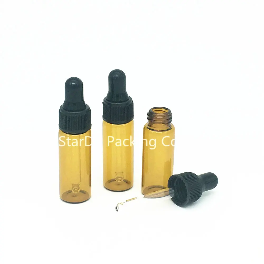 

Free shipping 5ml Amber Glass Dropper Bottle, 5cc Mini Brown Dropper Glass Vial, Glass Container,Small Dropper Container