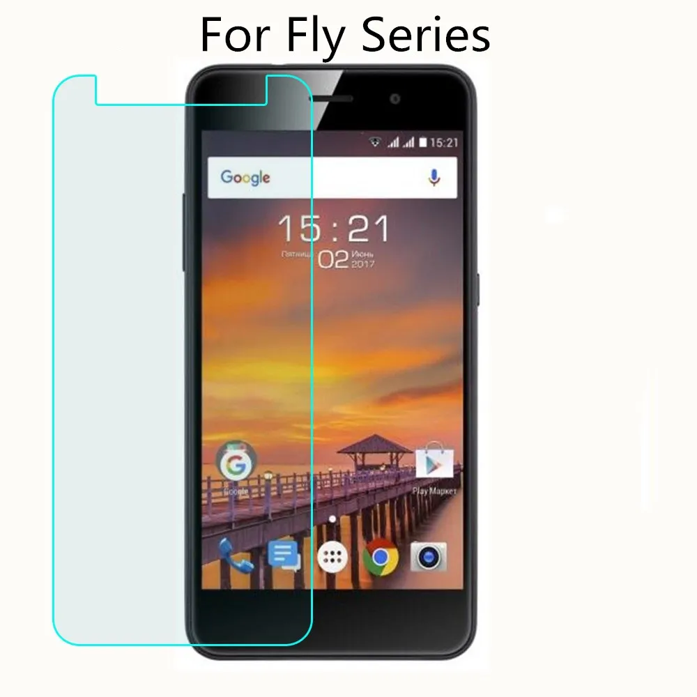 Закаленное защитное стекло для Fly FS517 FS518 FS529 FS516 FS522 FS523 FS524 FS528 FS527 FS521 FS526 FS530