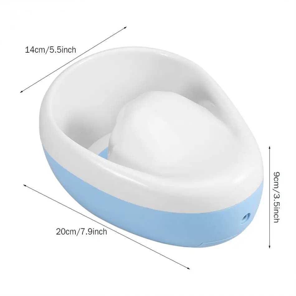 Электрический аппарат для снятия лака ногтей Soaker Bowl массажа Jet Spa чаша рук