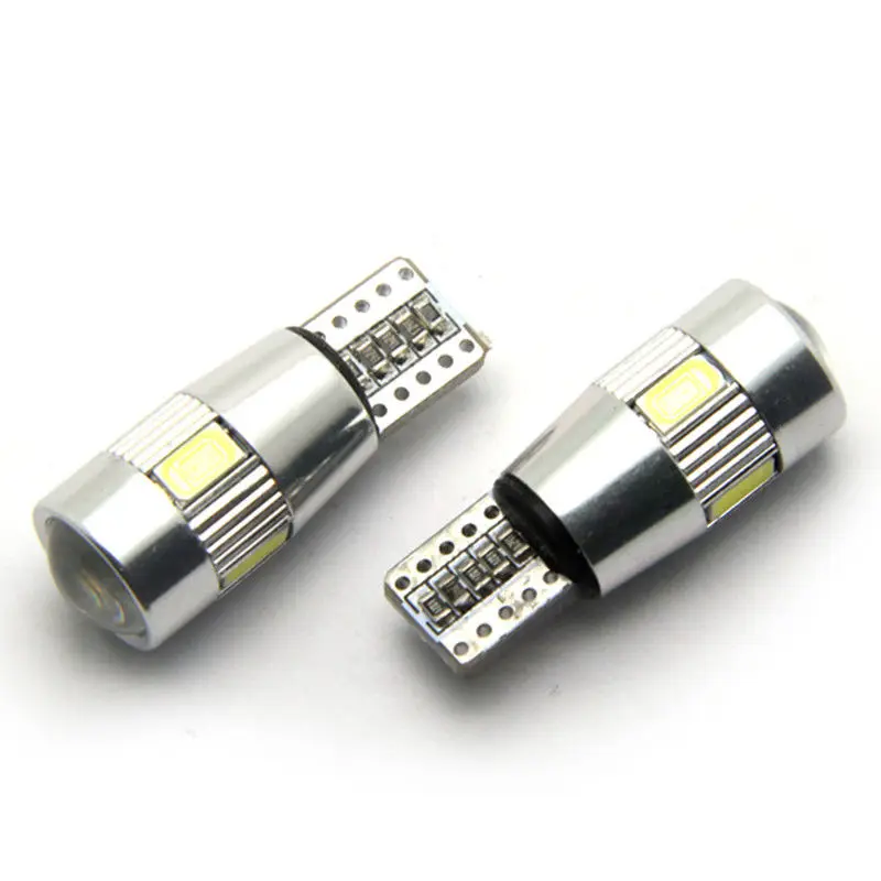 SRXTZM 10 шт 6 светодиодный SMD 5630 ошибок 194 168 W5W Стоянкы Автомобилей Автомобиля