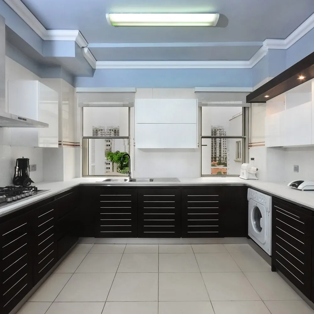 Dl Австралия современный дизайн кухонный шкаф с blum аксессуарами|Кухонные шкафы| |
