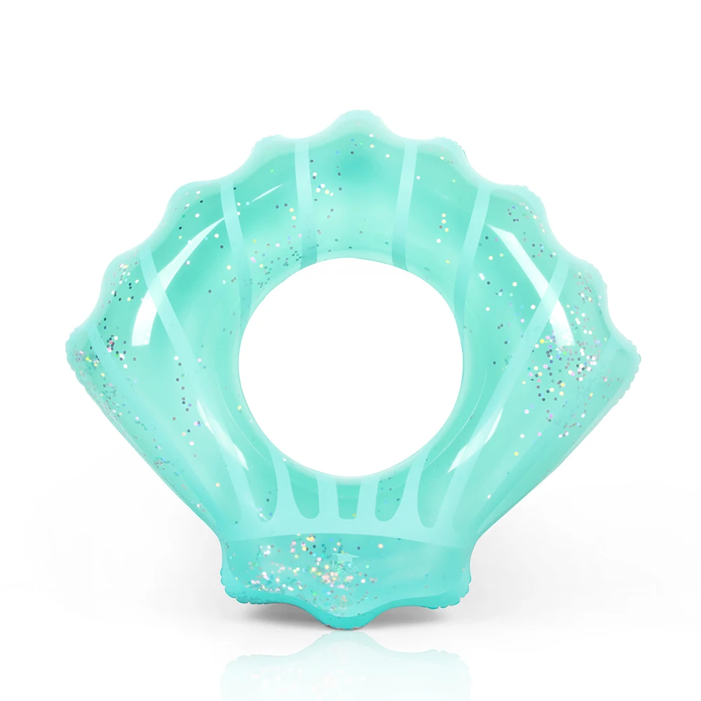 Плавательное кольцо надувной Ракушечный бассейн плавающий праздничные игрушки