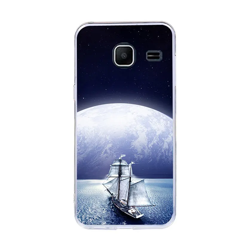 Чехол для телефона J &amp R Звездное небо Samsung Galaxy J1 Mini SM-J106F J106F силиконовый мягкий