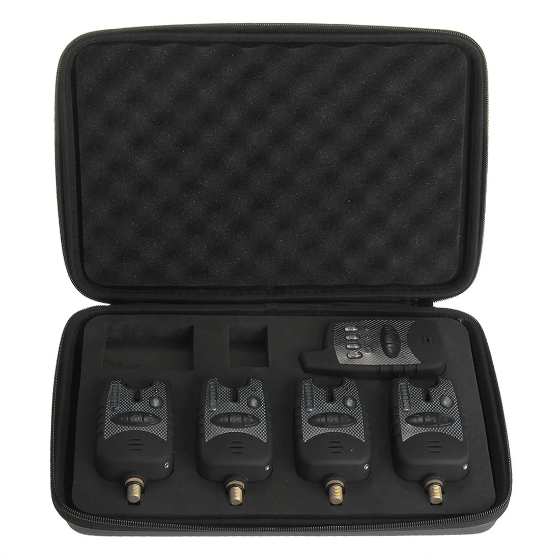 Лидер продаж 2016 новый набор рыболовных снастей 4 шт. Беспроводная сигнализация