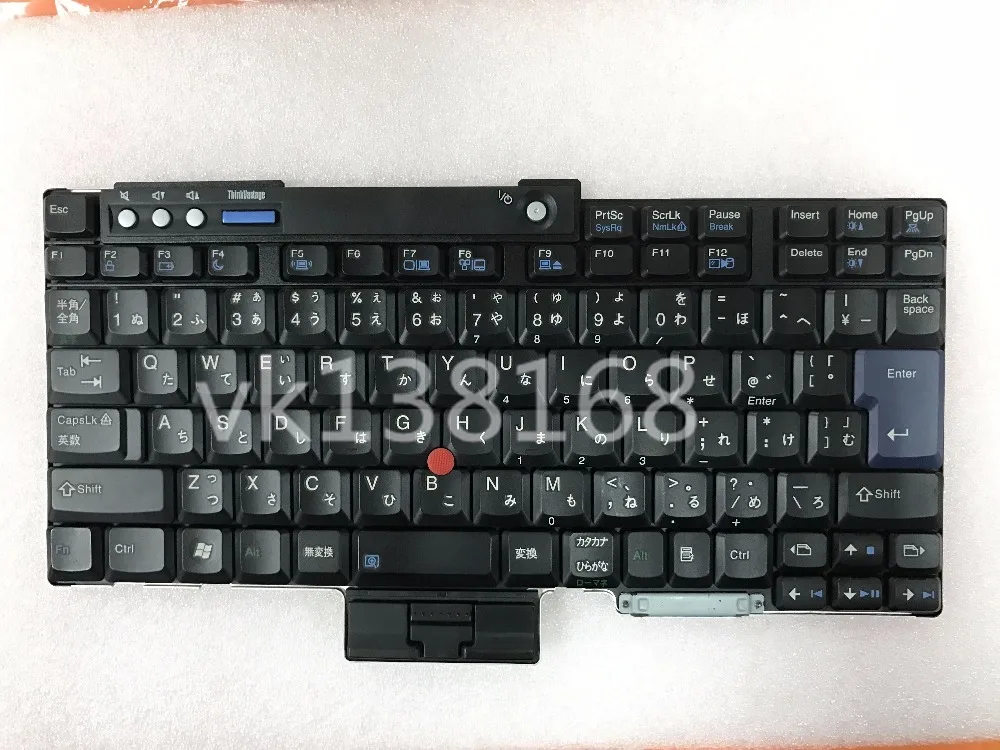 Клавиатура для Lenovo Thinkpad T400 T500 R60 R61 T60 T61|jp keyboard|thinkpad t400 keyboardthinkpad t60 keyboard |