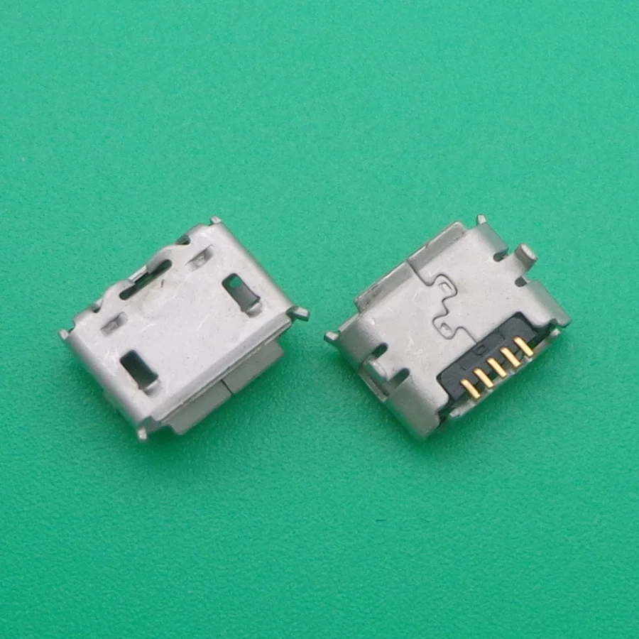 100x Micro mini usb разъем для подключения зарядного устройства порт зарядки док Asus K012