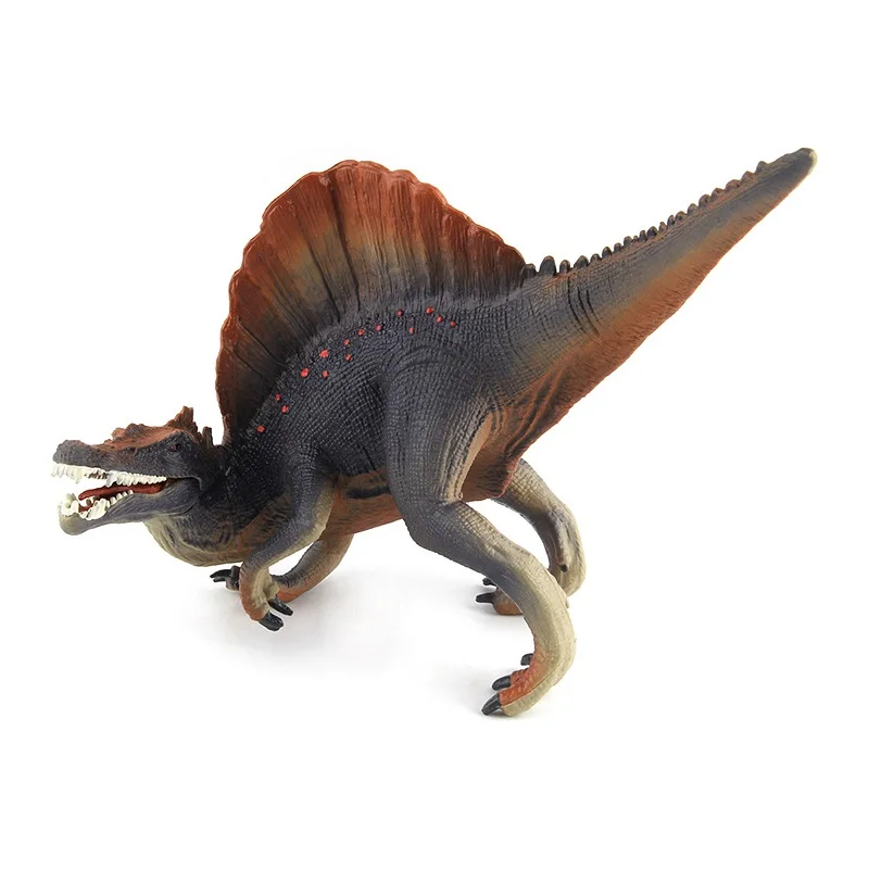 ZXZ Юрского периода велоцираптор Динозавр Giganotosaurus Игрушки фигурки животных