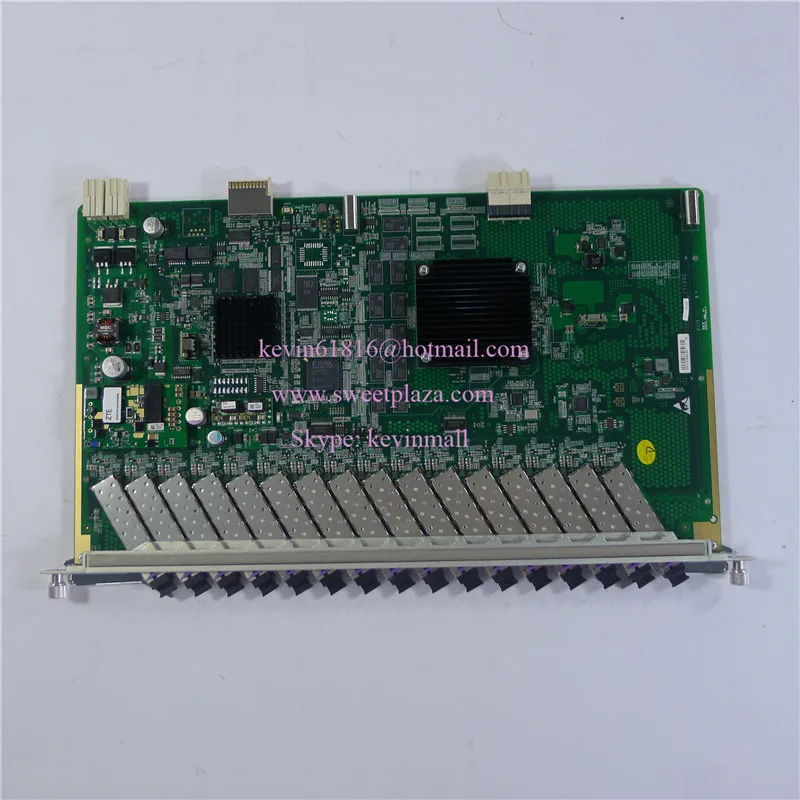 Карта ZTE 16 портов плата GPON GTGH для C300 C320 OLT с модулями SFP высокий уровень интеграции.