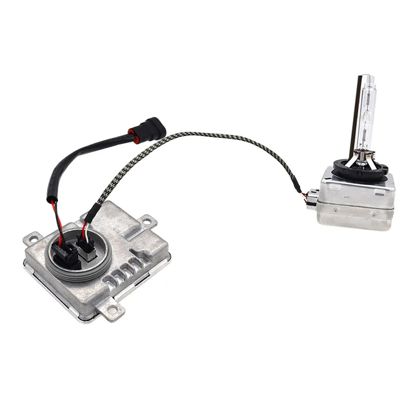 SKYJOYCE AC 55W Автомобильная фара ксеноновая D1S D3S HID Комплект 4300K 5000K D1S 6000K 8000K D3S D1R D3R ксеноновая лампа 55W HID балласт комплект