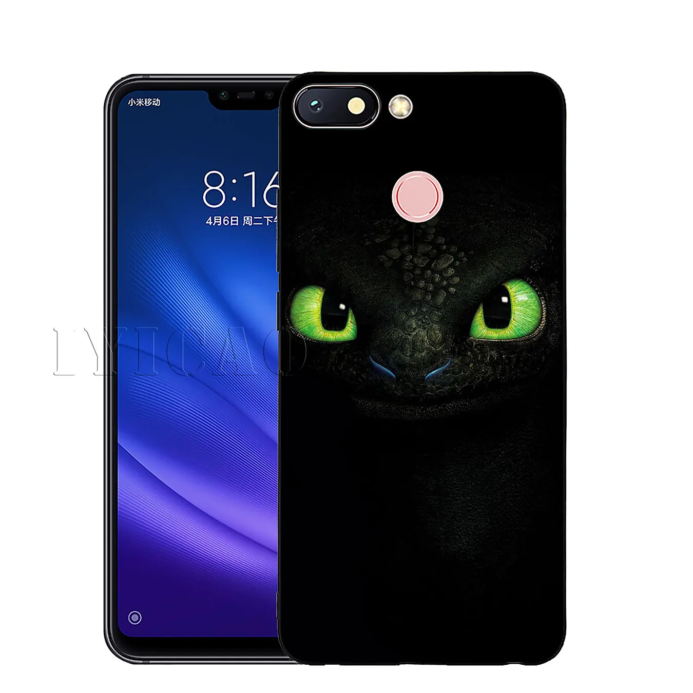 IYICAO toothless How To Train Your Dragon Soft Phone Case for Xiaomi Mi 10 9 9T CC9 CC9E 8 SE A3 Pro A1 A2 Lite 6 pocophone f1 |