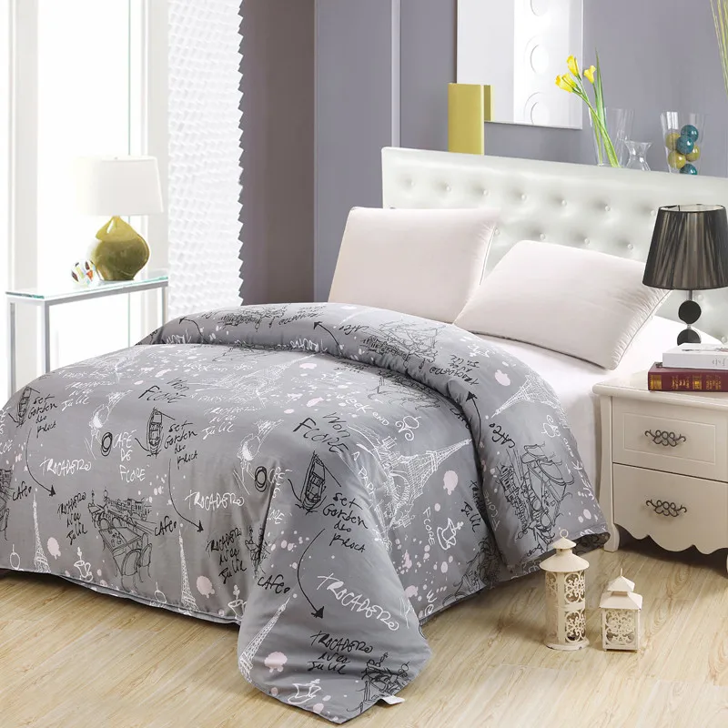 Хлопок Leopard мультфильм Привет Китти пододеяльник одного Twin двойное одеяло случае queen King Размеры Современный Мальчик игрушка для младенцев крышка - Цвет: style1