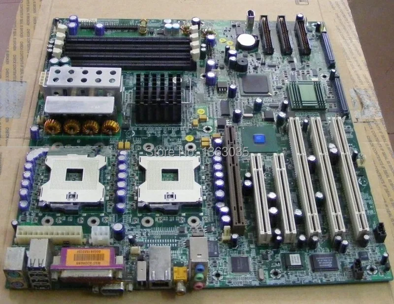 S26361-D1357-A102 R610 материнская плата рабочей станции для TYAN S2665 протестированная