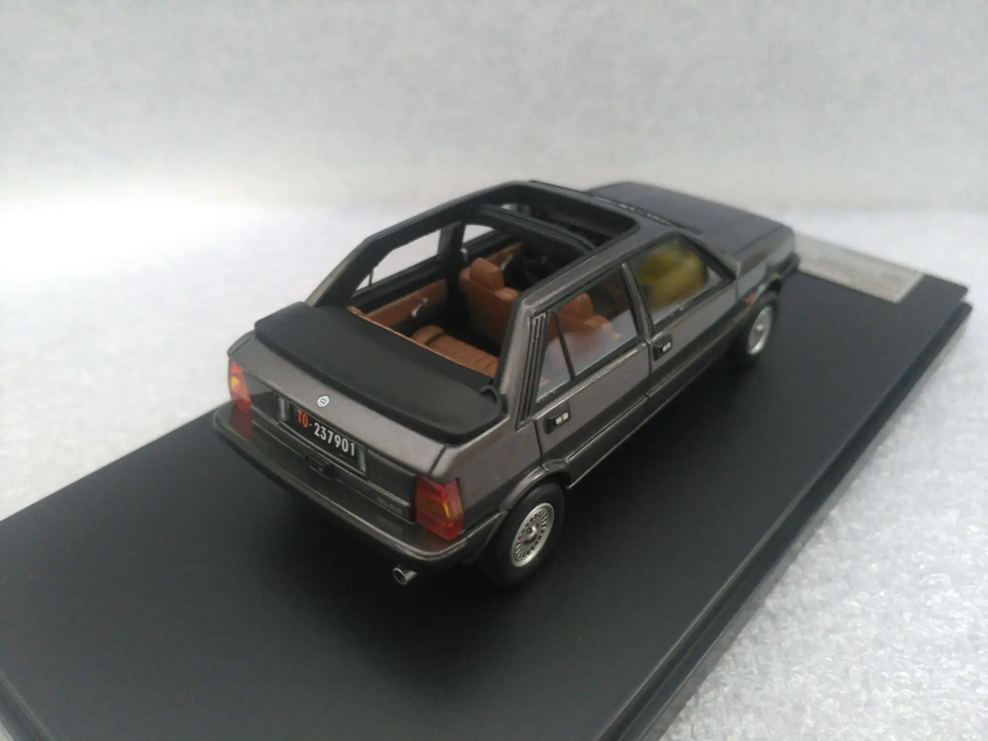 PREMIUM/X 1:43 LANCIA DELTA SELENE 1983 бутик смолы Модель автомобиля игрушки для детей Детские игрушки модель подарок коробка