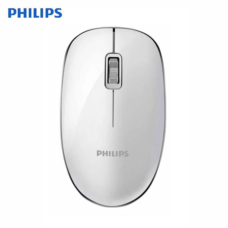 Оригинальная беспроводная Bluetooth мышь Philips SPK7323 перезаряжаемая оптическая с 1600 DPI