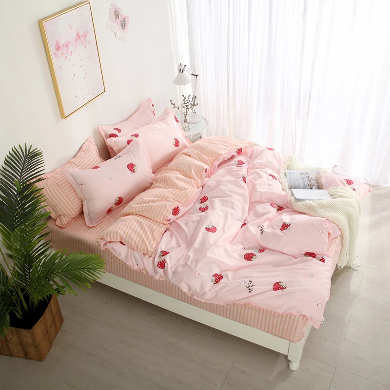 1 Pcs Bedding Set Duvet Cover Quilt Cover Comforter Cover Pillowcase King Full Twin Queen Size Edredon 200*230/220*240cm