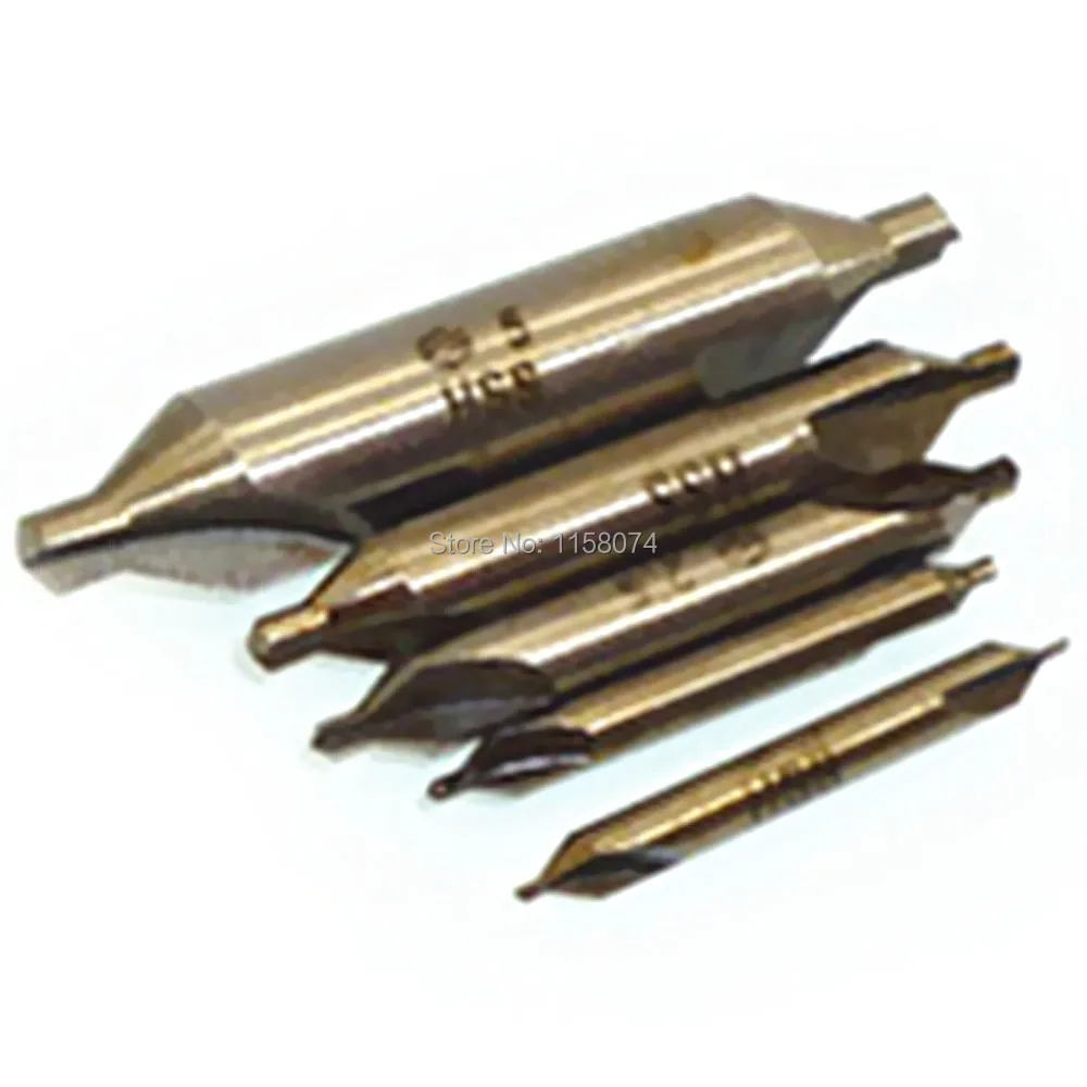 Токарная мельница премиум класса 5 шт. метрическое сверло 60 градусов