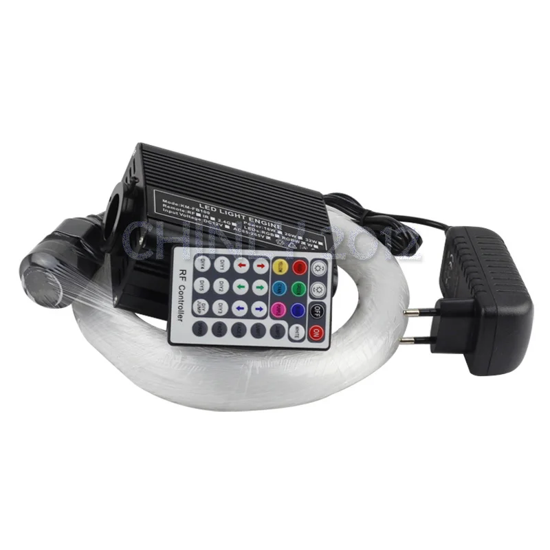 16 вт RGBW светодиодный Пластик волоконно оптический звезда потолочные светильники