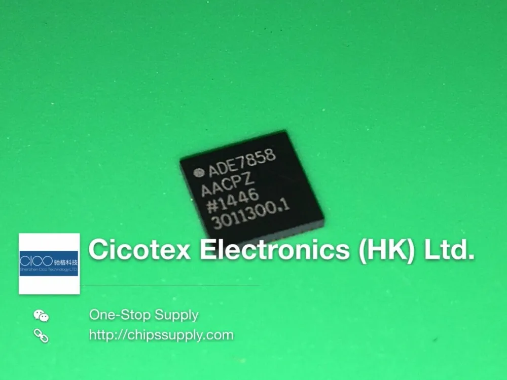 5 шт./лот ADE7858AACPZ LFCSP40 IC ENERGY METOR MULTIFUN 40LFCSP | Освещение