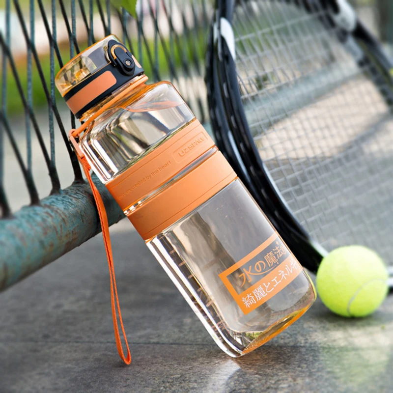 Спортивная бутылка для воды UZSPACE с отрицательными ионами портативный шейкер