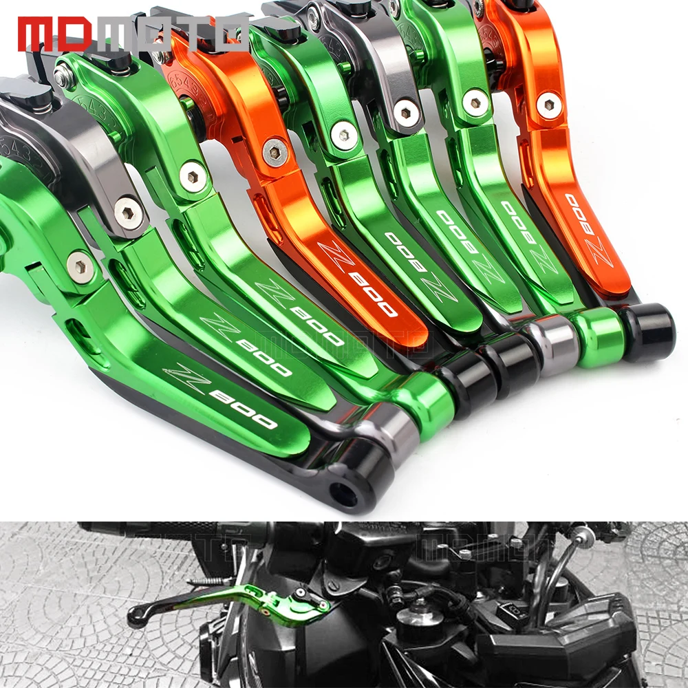 Для Kawasaki Z800 E Версия 2013 2014 2015 2016 аксессуары для рукоятки мотоцикла CNC регулируемые
