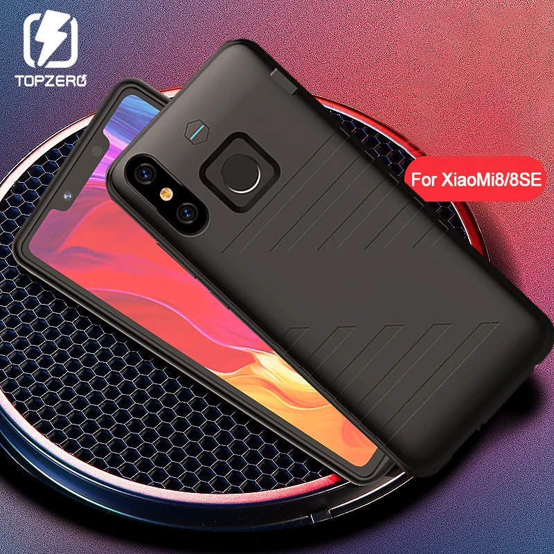6800mAh зарядное устройство чехол для xiaomi mi 8 батарея телефона SE внешний аккумулятор