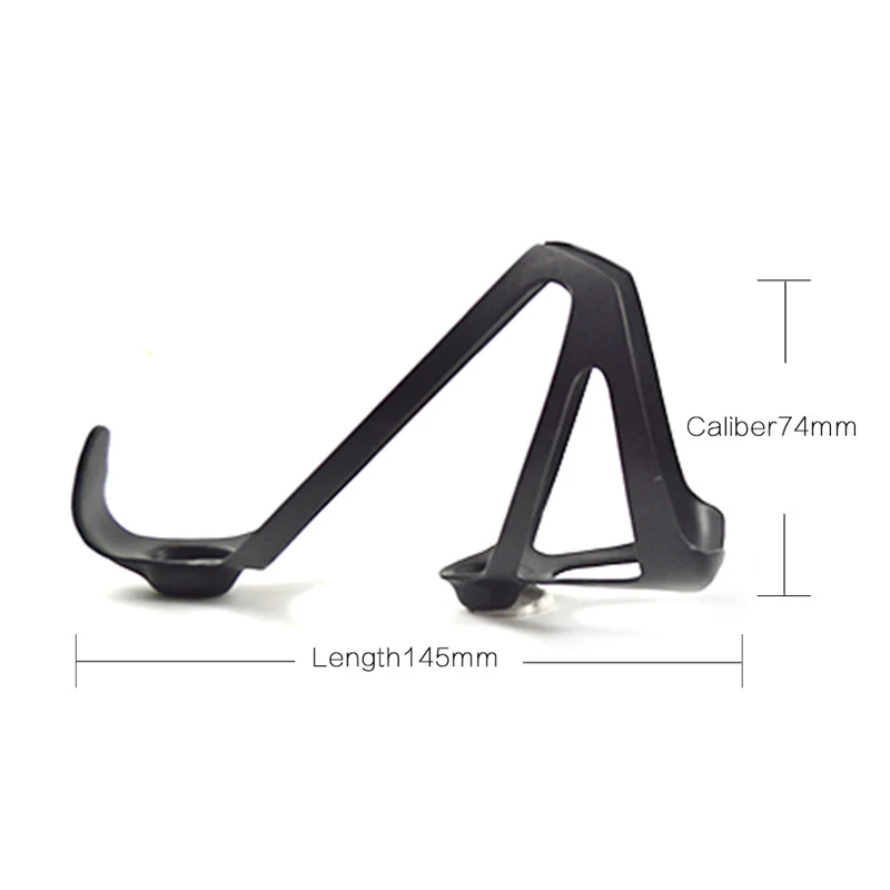 RXL SL Bike Carbon Bottle Cage 20g Water Holder UD Matte Black/White Cycling Holders | Спорт и развлечения
