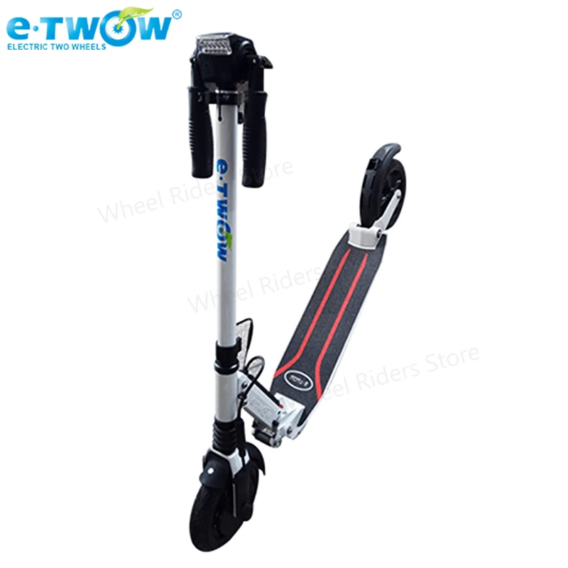 Новинка! электрический скутер 500 Вт etwow trottinette e twow s2 booster S2 с цветным дисплеем, складной мини Смарт для взрослых - Цвет: White