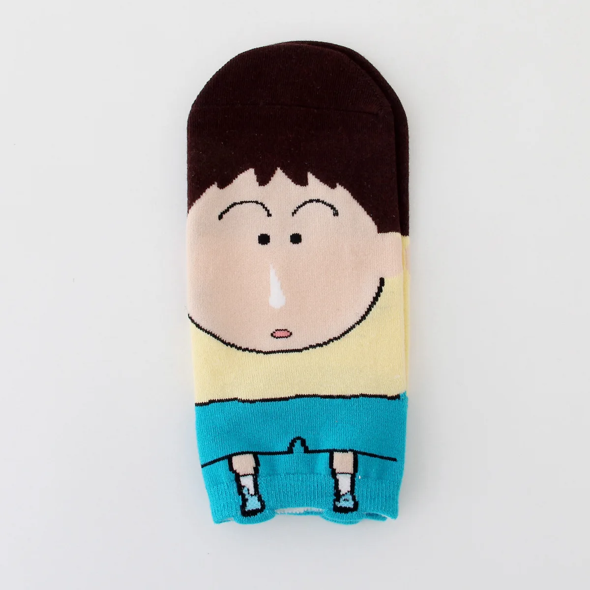 Новинка милые носки с 3D принтом собаки поросенка забавные унисекс Sox Crayon Shin Chan Femmes