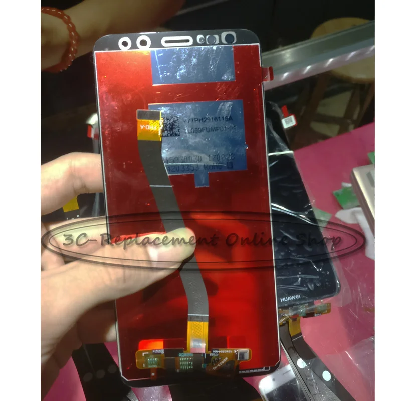 Новая задняя крышка для huawei Mate 10 Lite ЖК дисплей + сенсорный экран дигитайзер в