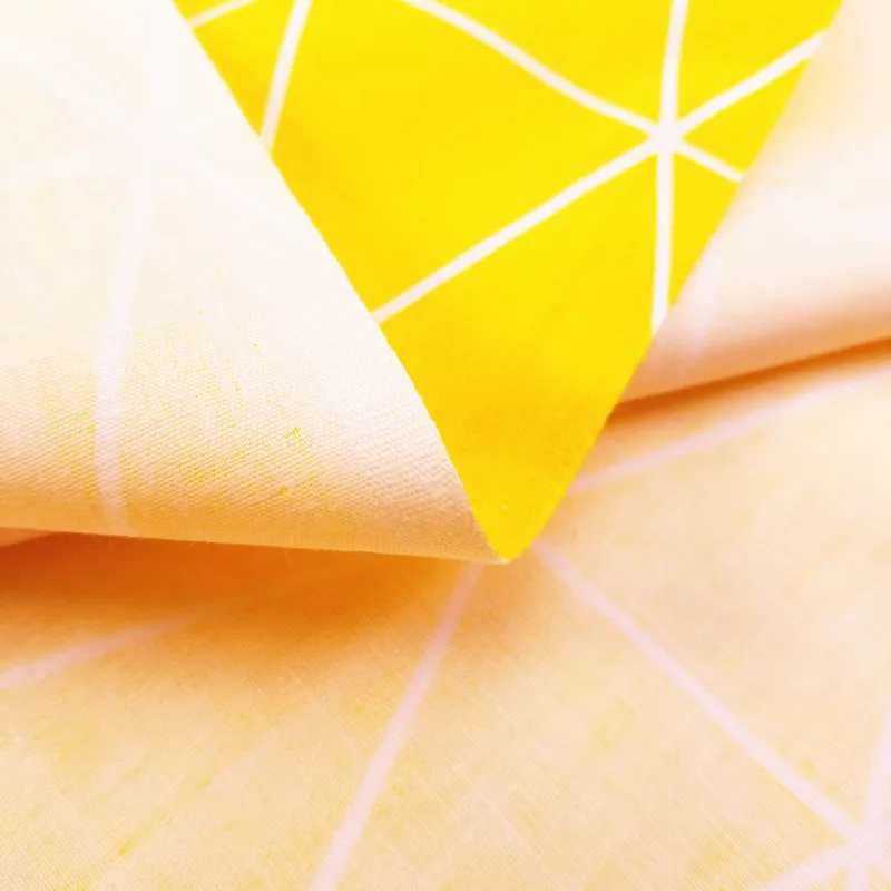 Милая твиловая хлопковая Лоскутная Ткань с принтом цыпленка ткань ручной работы