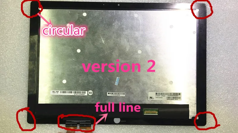 12 &quotFHD LCD сенсорный экран в сборе LP120UP1 (SP) (A2) для HP Spectre X2 Detach A|lcd screen hp|hp lcd screenhp |