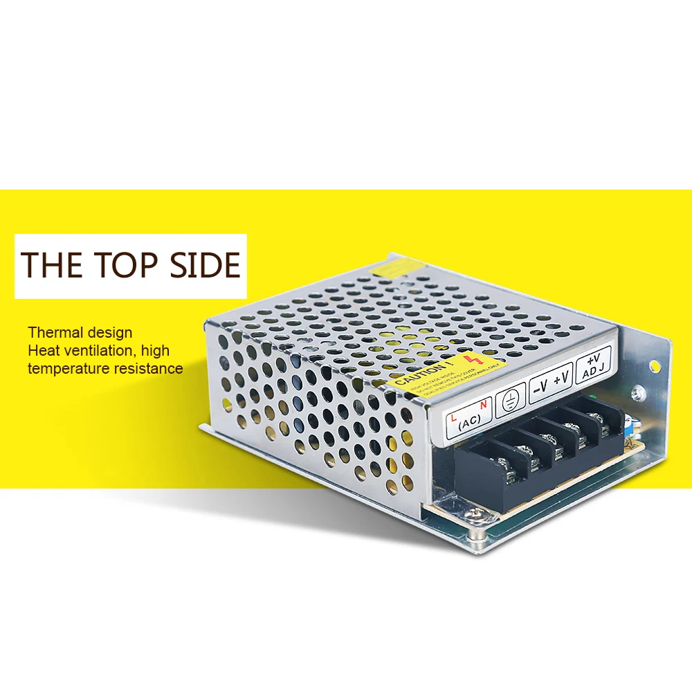 5A 60 Вт DC Мощность Трансформаторы 12 В AC100 240 S 120 светодиодный Drive switc Питание адаптер