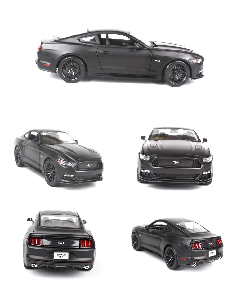1:18 оригинальные литые модели автомобилей Maisto из сплава домашний декор имитация автомобилей mkd2 для детей Ford Mustang