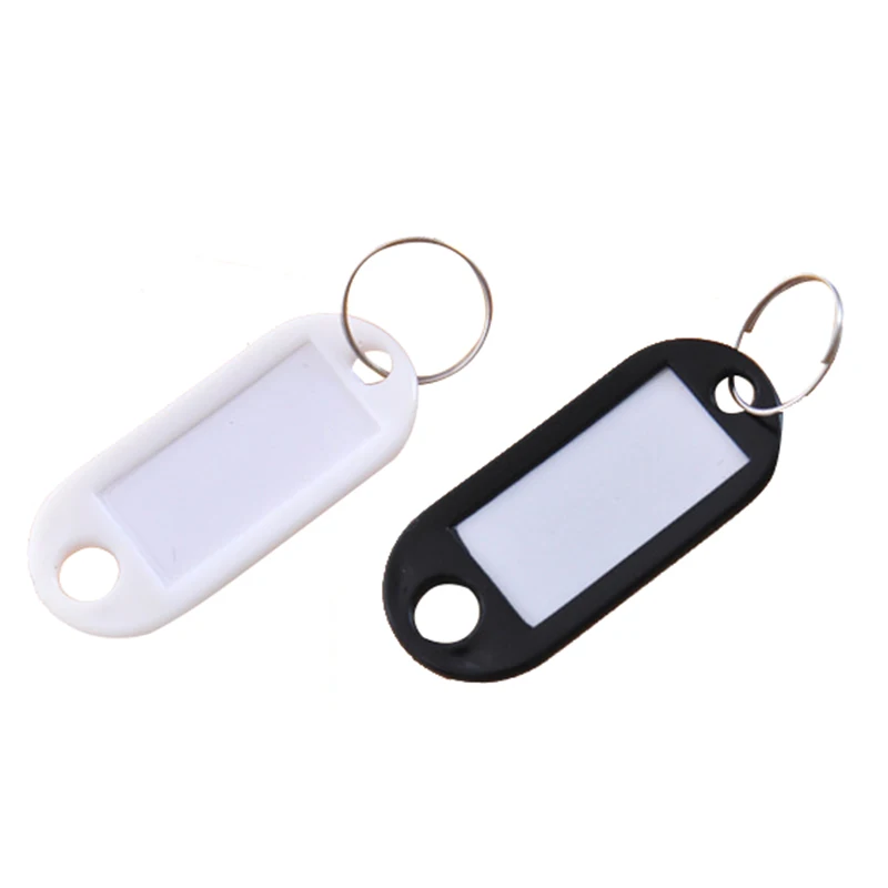 Новый брелок/багажная бирка с окном этикетки набор из 6 | Дом и сад