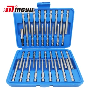 Набор наконечников для отвертки, комплект из 36 предметов, ручные инструменты из хромованадиевого материала