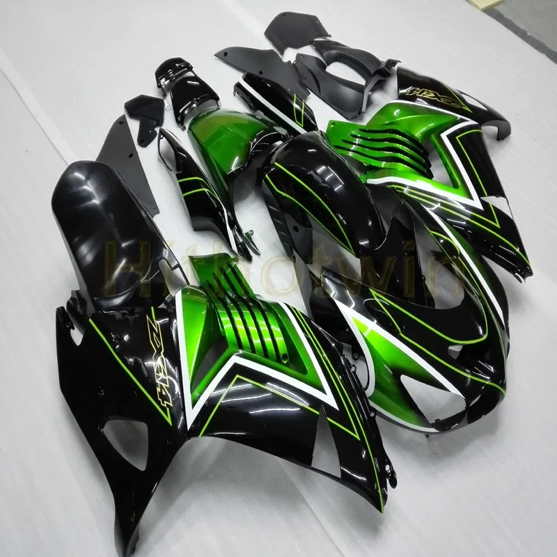Пресс-форма для оранжевый мотоцикл обтекатель ZX14R 2006 2007 2008 2009 2010 2011 2012 2013 2014 2015 2016