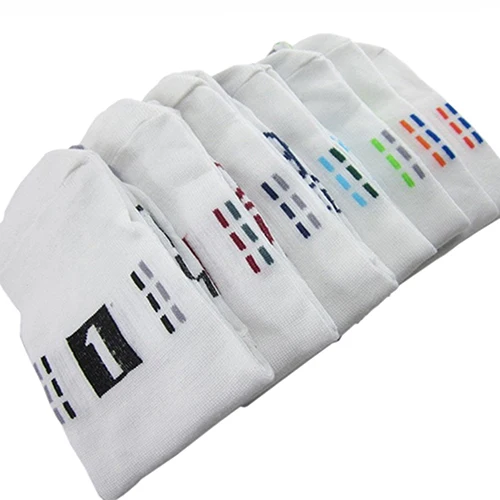 

7 Pairs Men's Casual Cotton 7 Days 1 Week Comfortable Daily Ankle Socks Gift