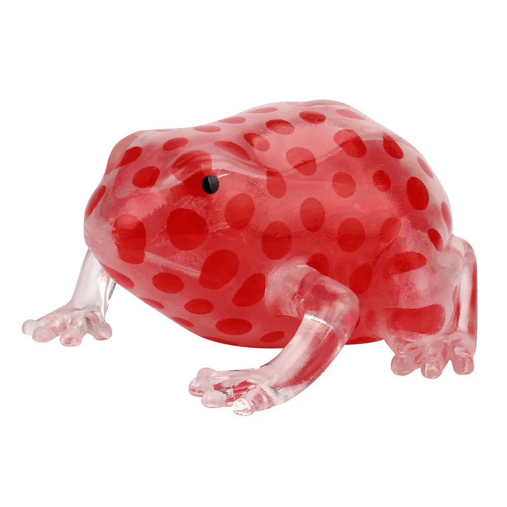 Новинка 8 см шарик для снятия стресса липкие сжимаемые лягушки сжимаемая игрушка