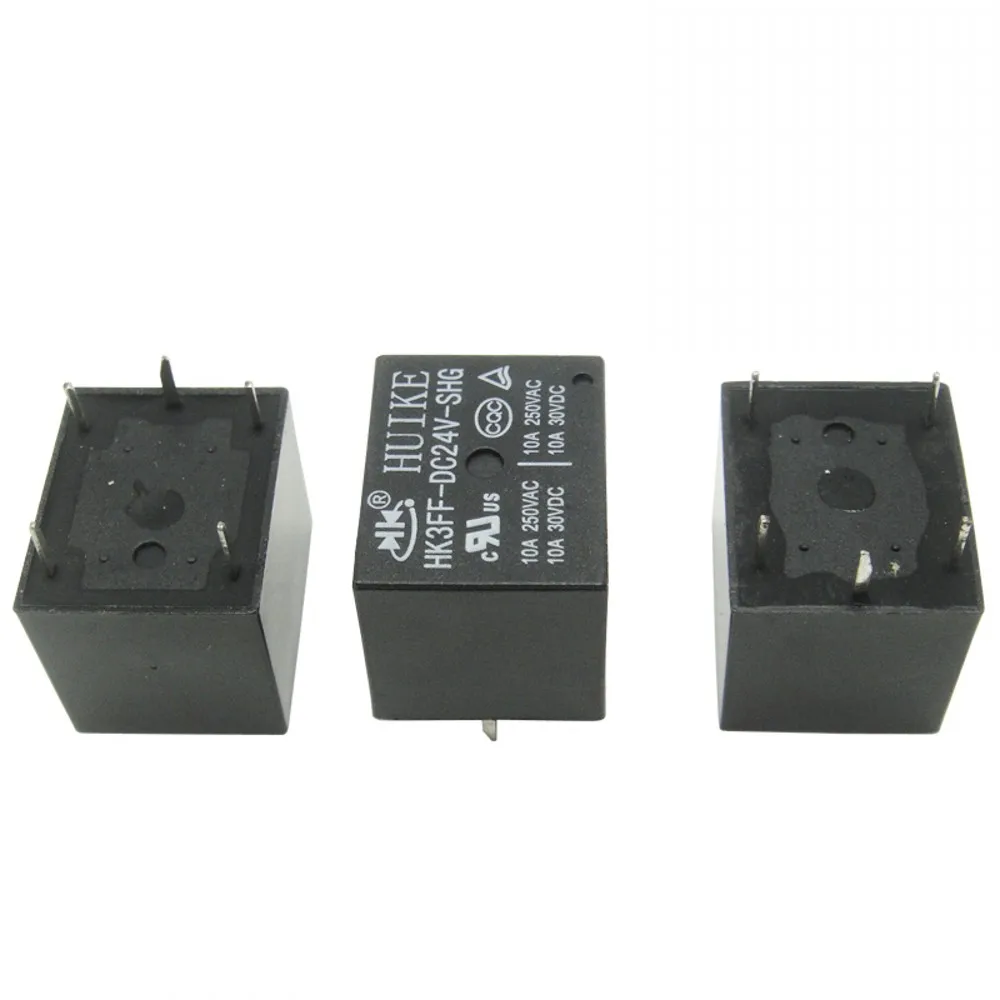 50 шт./лот реле мощности лампочка HK3FF DC5V SHG 10A250VAC T73 5PIN|Реле| |
