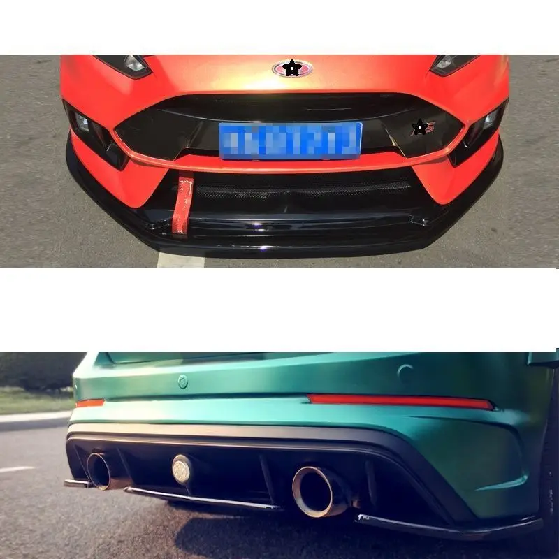 Модификация автомобильной защиты Защитная Наклейка для бампера молдинги