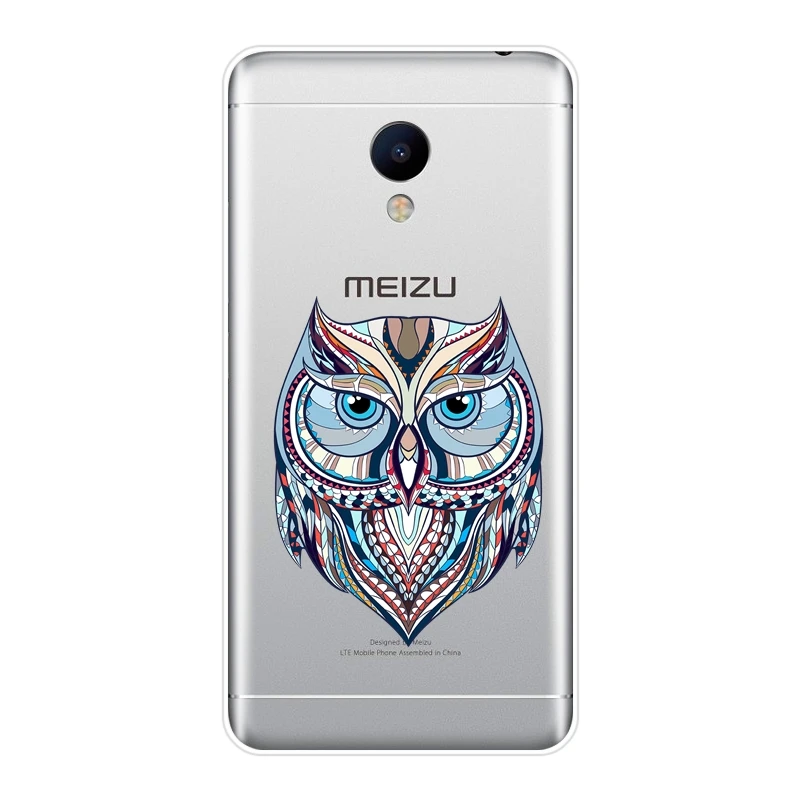 Мягкая силиконовая задняя крышка для Meizu M2 M3 M3S M5 M5C M5S M6 M6S M6T|Бамперы| |